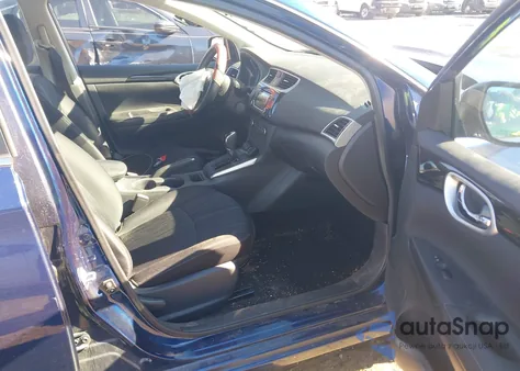 2017 Nissan Sentra Sv from USA, damaged, VIN 3N1AB7AP7HY378274